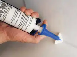 Küvet Fotosu Üçün Silikon Mastik