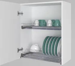 Dish dryers in the kitchen photo