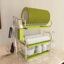 Хушккунакҳои табақ дар акси ошхона