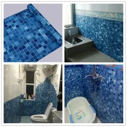 Self adhesive bathroom design