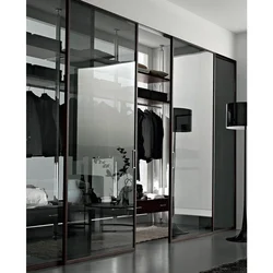 Glass dressing room photo