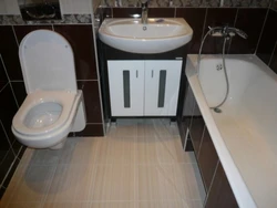 Turnkey combined bathroom photo