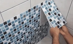 How to update kitchen tiles photo
