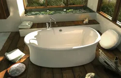 Какие есть ванны фото