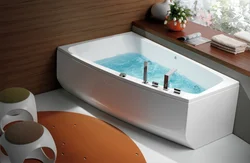 What kind of bathtubs there are photos