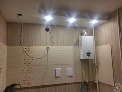 Потолок Кухни С Колонкой Фото