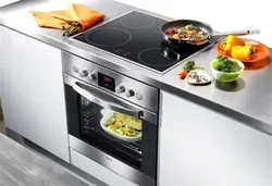Современные газовые плиты для кухни с духовкой фото