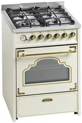 Modern gas stoves for the kitchen with oven photo
