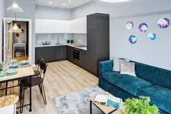 Kitchen Living Room Peak Design Photo