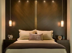 Bedside lamps for bedroom interior