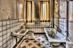 Bathroom design old house