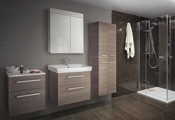 Furniture bathroom cabinets photo