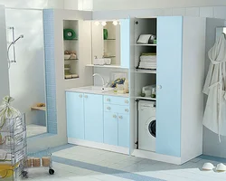 Furniture bathroom cabinets photo