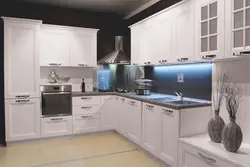 Ҳама аксҳои ошхонаҳои кунҷӣ дар рангҳои сафед