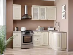 Kitchen pearls in the interior photo