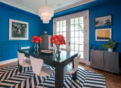 Cool colors for kitchen interior