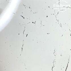 White Marquina Marble In The Kitchen Interior