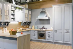 Kitchens lorena in apartments photo