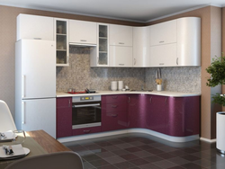 Corner kitchens from photo manufacturers