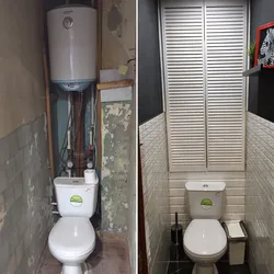 Qazan ilə vanna otağı dizaynı