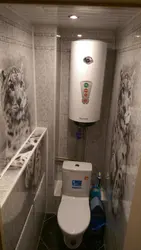 Дизайн санузла с бойлером