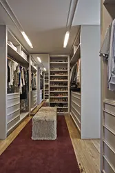 Design of a dressing room in your home