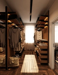 Design of a dressing room in your home