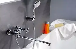 Бір кранмен ваннаның дизайны