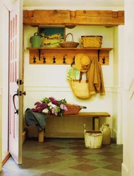 Interior Of The Hallway Of A Village House