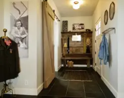 Interior Of The Hallway Of A Village House