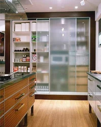 Kitchen interior wardrobes