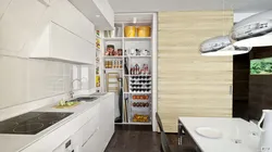Kitchen interior wardrobes