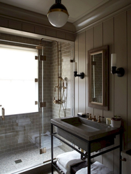 Bathtub With Open Pipes Photo
