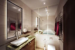 Bathroom design and bath mirrors