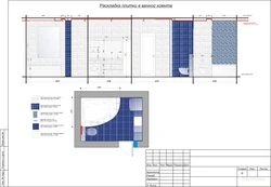 Bath design tile calculation