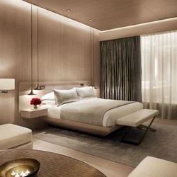 Bedroom interior like a hotel