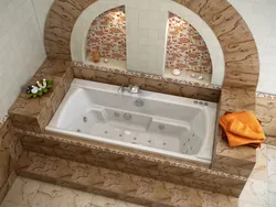 Дизайн ванны с чугунной ванной