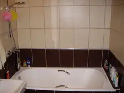 Quyma temir vanna bilan hammom dizayni