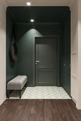 Apartment Hallway Design Entrance Door