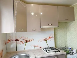 Дизайн кухни брежневка 6