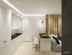 Living room interior 32 sq m