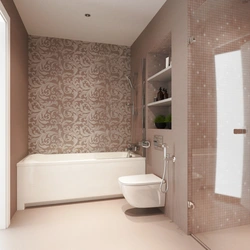 Bathroom tiles simple design