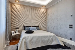 Bedroom Interiors Walls And Headboard