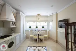 Kitchen design in houses p44t with bay window design