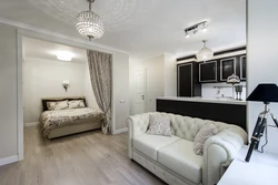 Design bedroom 35 sq.m.