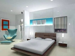 Techno Bedroom Design