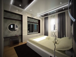 Techno Bedroom Design