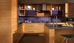 Kitchen photo bamboo