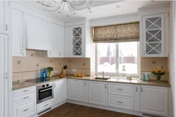 Kitchen Design With One Window