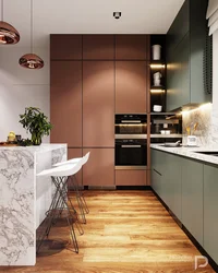 Complete kitchen interior